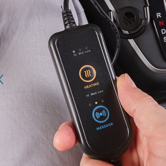 NWT! Smart Gear Car Heat & Massage Seat Cushion. - Picture 6 of 6